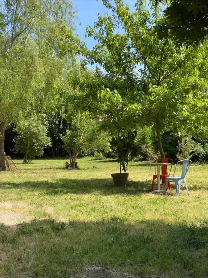 Chambre D'Hotes Les Cypres De L'Ile Avignon Exteriér fotografie