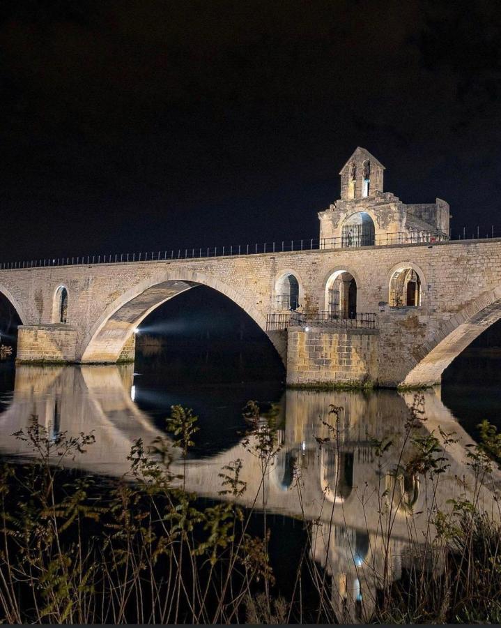 Chambre D'Hotes Les Cypres De L'Ile Avignon Exteriér fotografie