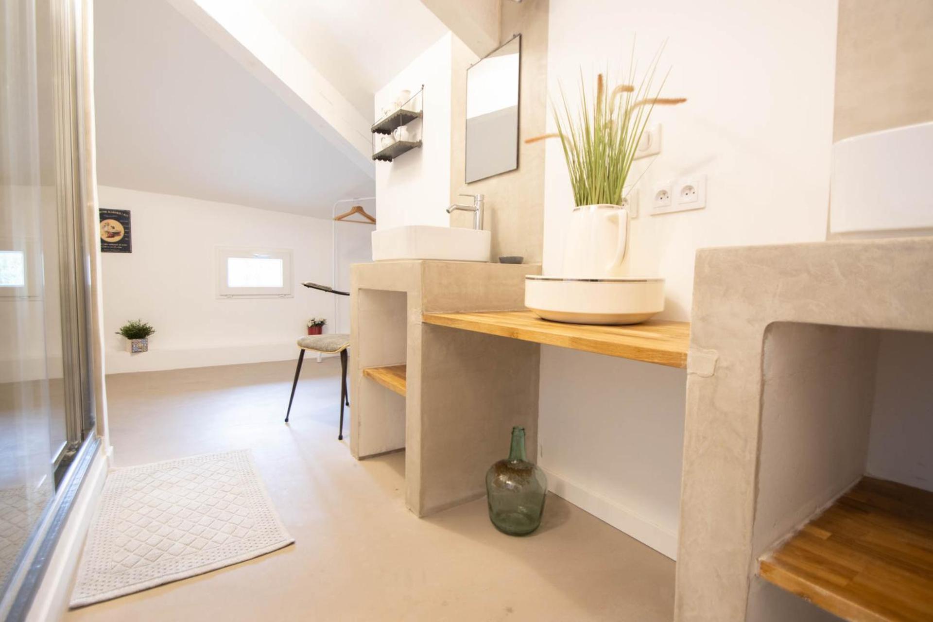 Chambre D'Hotes Les Cypres De L'Ile Avignon Exteriér fotografie
